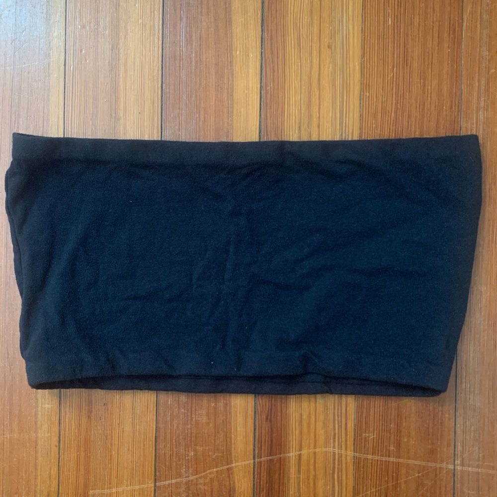 Primark Black Bandeau Top